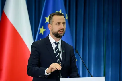 Польща підпише угоду з Україною про співпрацю у сфері дронів. Фото: міністр оборони Польщі