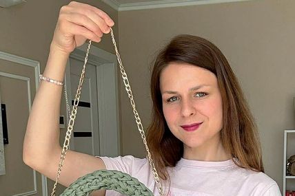 &laquo;Сумку зв&rsquo;язати набагато легше й швидше, ніж светр&raquo;