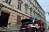 Ранкова НП у центрі Львова: рятувальники евакуювали жінку з дитиною через пожежу в будинку