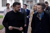 До Києва з неоголошеним візитом приїхала принцеса Анна, сестра короля Британії Чарльза ІІІ