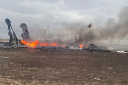 На Миколаївщині збито ворожий літак