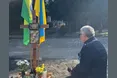 Понад 10 тисяч кілометрів заради пам’яті: батько бразильського добровольця відвідав Львів