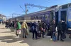 У Дрогобич знову прибувають вимушено переселені українці