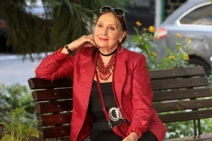 Лариса Кадочникова. Фото з відкритих джерел
