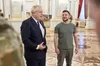 У День Незалежності Борис Джонсон приїхав у Київ