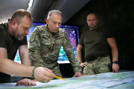Головнокомандувач ЗСУ Олександр Сирський Генштаб ЗСУ