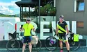 Накрутили на колесах 350 кілометрів!