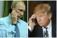 У Білому домі розкрили деталі телефонної розмови Трампа з Путіним