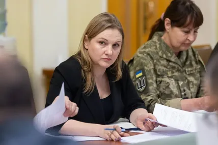 Ольга Решетилова Уповноважена Президента з питань захисту прав військовослужбовців