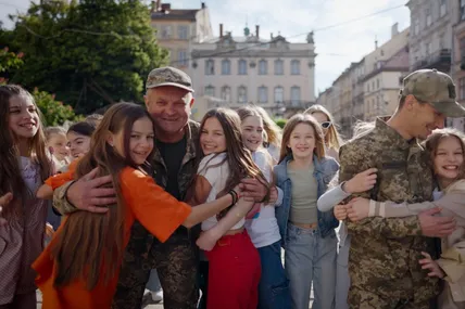 Фото ТанцТеатру «Життя» «Смайлики»