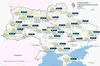 Прогноз погоди в Україні на 28 жовтня 2024 року