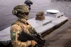 СБУ показало тестування першого іменного морського дрона (ФОТО, ВІДЕО)