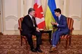 Порошенко в Канаді провів переговори з Трюдо