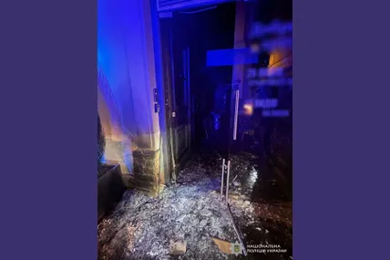 У Львові поліцейські затримали зловмисника, підозрюваного у підпалі пабу