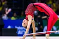Збірна України здобула перше «золото» чемпіонату світу з художньої гімнастики
