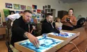 Українські захисники малювали на піску свою мрію…