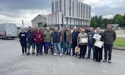 Латвійські благодійники та волонтери передали на фронт конфісковані автомобілі