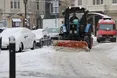 Снігопад не вплинув на роботу транспорту у Львові