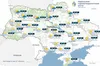 Прогноз погоди в Україні на добу 15 листопада 2025 року
