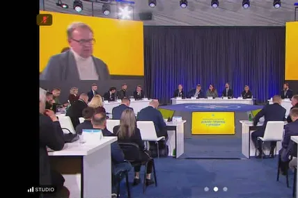 Виступ Андрія Кульчинського на Конгресі місцевих та регіональних влад при Президентові України