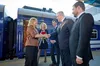 До Києва з візитом прибула прем'єр-міністерка Латвії Евіка Сіліня