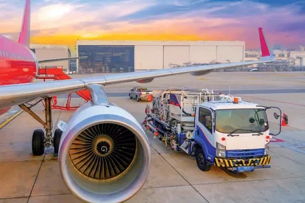 На думку очільника Wizz Air, реальний дефіцит пального для європейських авіаперевізників – малоймовірний. Фото aerospaceglobalnews.com (ілюстративне)
