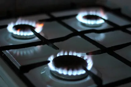 Відключення газу на Львівщині. Фото ілюстративне
