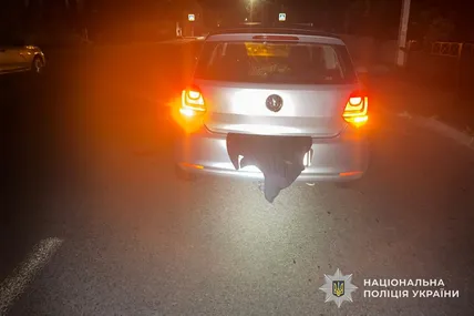 У селищі Щирець внаслідок наїзду автомобіля травмований чоловік 