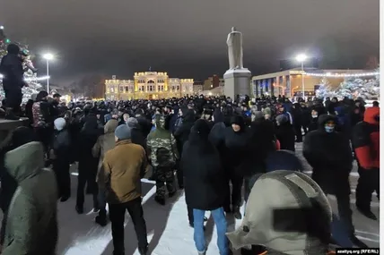 На протести у Казахстані відреагував Європейський Союз