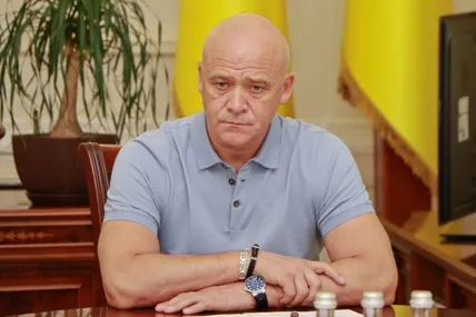 На фото Геннадій Труханов