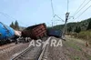 У Красноярському краї з рейок зійшов вантажний поїзд