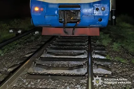 На Львівщині внаслідок наїзду електропотяга загинув 40-річний чоловік 