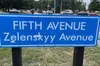 У британії відкрили авеню Зеленського (ФОТО)