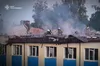 Ворожий удар по Чернігівщині: через атаку дрона спалахнув освітній заклад