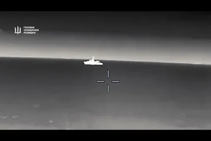 Спецпризначенці ГУР знищили ворожий корабель біля Новоросійська