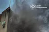 У Львові ліквідовують пожежу в готелі: деталі