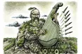 Козак-захисник: з-під струн бандури летять «Хаймерси»
