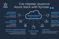 Київстар та Microsoft пропонують бізнес-клієнтам спільне хмарне рішення Azure Stack with Kyivstar