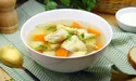 Рибний суп з рисом нашвидкуруч