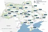 Прогноз погоди в Україні на добу 14 листопада 2025 року