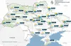 Погода в Україні на наступну добу 29 жовтня 2025 року