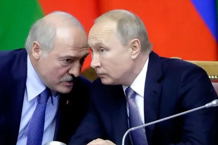 Путін домовився з Лукашенком про військові навчання