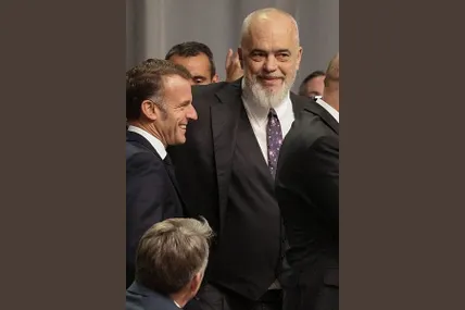 Прем’єр Албанії пожартував із Трампа через його заяву про «мир» між Албанією та Азербайджаном. Фото: ТСН