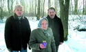 Хрест на єврейській могилі