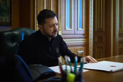 Фото: Президент Володимир Зеленський Офіс президента