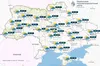 Прогноз погоди в Україні на 18 травня 2025 року: дощі, грози та поривчастий вітер