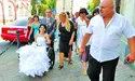 На рушничок щастя стала... в інвалідному візку