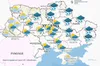 Прогноз погоди в Україні 18 лютого 2024 року