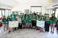 У таборі «Карпатська зміна» на Львівщині відбулися мультиспортивні змагання «Олімпійське літо»