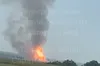 У саратовській області рф вибухнуло газосховище